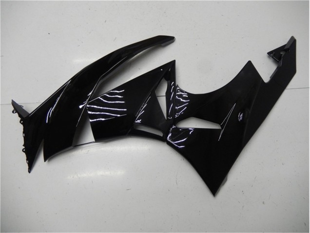 Kawasaki ZX6R 2009-2012 - Brillante Negro
