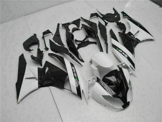Kawasaki ZX6R 2009-2012 - Negro Blanco