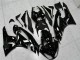 Kawasaki ZX6R 2009-2012 - Negro Blanco Ninja Kawasaki ZX6R 2009-2012 - Negro Blanco Ninja