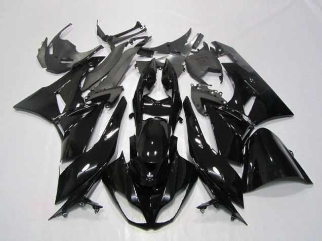 Kawasaki ZX6R 2009-2012 - Negro Kawasaki ZX6R 2009-2012 - Negro