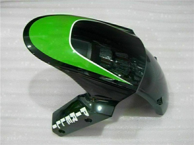 Kawasaki ZX6R 2009-2012 - Verde Negro LeoVince Kawasaki ZX6R 2009-2012 - Verde Negro LeoVince