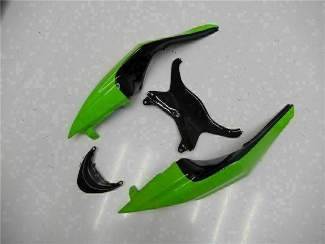 Kawasaki ZX6R 2009-2012 - Verde Negro Rojo Kawasaki ZX6R 2009-2012 - Verde Negro Rojo