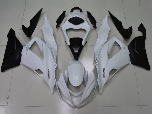 Kawasaki ZX6R 2013-2018 - Blanco Negro 636 Kawasaki ZX6R 2013-2018 - Blanco Negro 636