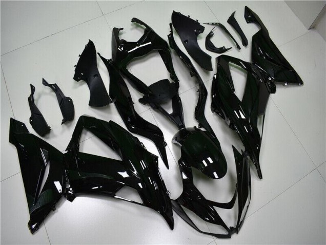 Kawasaki ZX6R 2013-2018 - Brillante Negro Kawasaki ZX6R 2013-2018 - Brillante Negro