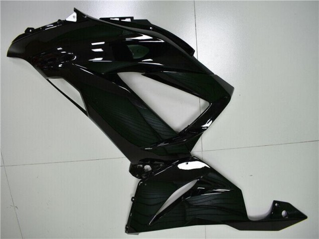 Kawasaki ZX6R 2013-2018 - Brillante Negro Kawasaki ZX6R 2013-2018 - Brillante Negro