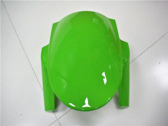 Kawasaki ZX6R 2013-2018 - Verde Blanco Negro Kawasaki ZX6R 2013-2018 - Verde Blanco Negro
