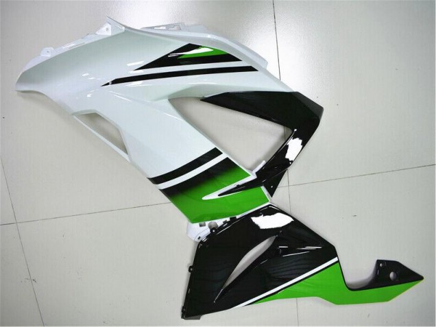 Kawasaki ZX6R 2013-2018 - Verde Blanco Negro Kawasaki ZX6R 2013-2018 - Verde Blanco Negro