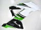 Kawasaki ZX6R 2013-2018 - Verde Blanco Negro Kawasaki ZX6R 2013-2018 - Verde Blanco Negro