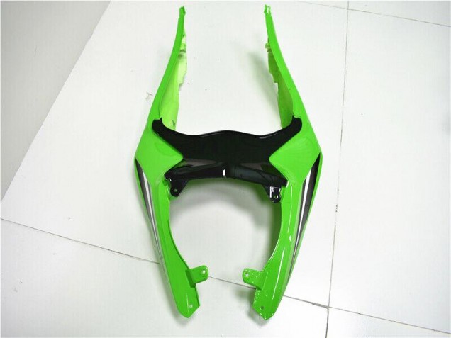 Kawasaki ZX6R 2013-2018 - Verde Blanco Negro Kawasaki ZX6R 2013-2018 - Verde Blanco Negro
