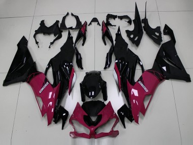 Kawasaki ZX6R 2019-2023 - Rosa Negro