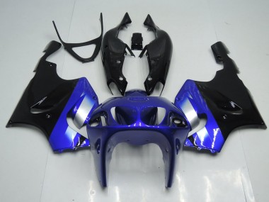 Kawasaki ZX7R 1996-2003 - Azul & Negro