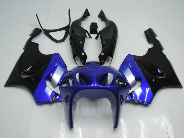 Kawasaki ZX7R 1996-2003 - Azul & Negro Kawasaki ZX7R 1996-2003 - Azul & Negro