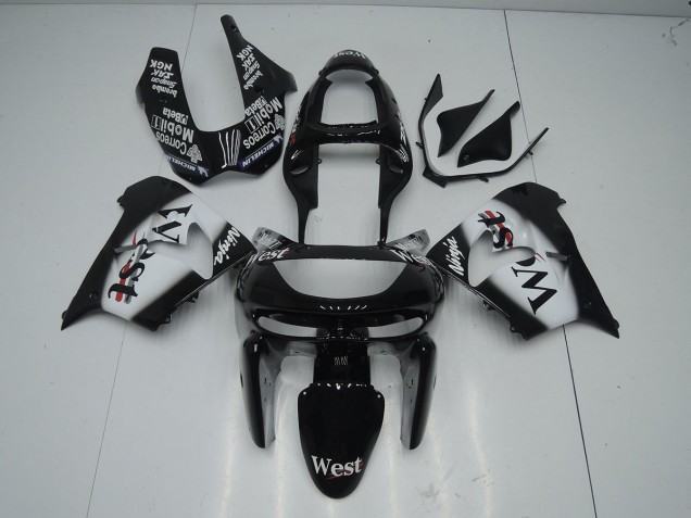Kawasaki ZX9R 1998-1999 - Negro West Kawasaki ZX9R 1998-1999 - Negro West