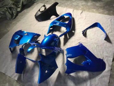 Kawasaki ZX9R 2002-2003 - Azul Negro Mate
