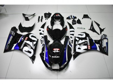 Suzuki GSXR 1000 2017-2023 - Negro Blanco Motul