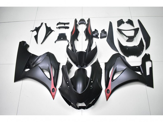 Suzuki GSXR 1000 2017-2023 - Negro Rojo