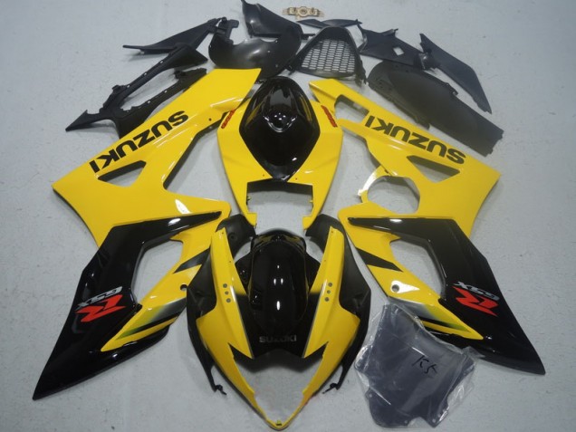 Suzuki GSXR 1000 K5 2005-2006 - Amarillo Negro Suzuki GSXR 1000 K5 2005-2006 - Amarillo Negro