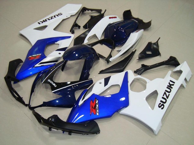 Suzuki GSXR 1000 K5 2005-2006 - Azul Blanco Negro