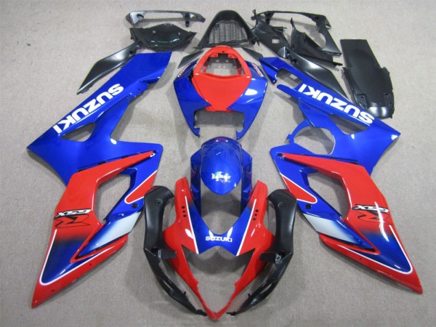 Suzuki GSXR 1000 K5 2005-2006 - Azul Rojo Suzuki GSXR 1000 K5 2005-2006 - Azul Rojo