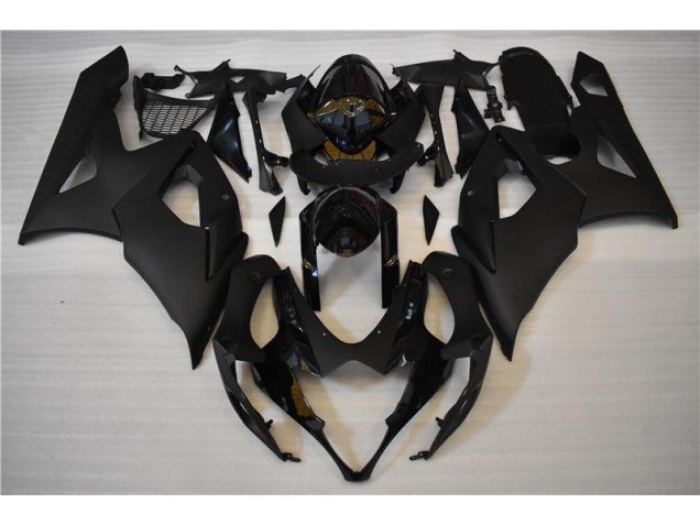 Suzuki GSXR 1000 K5 2005-2006 - Brillante Negro Mate Suzuki GSXR 1000 K5 2005-2006 - Brillante Negro Mate
