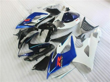 Suzuki GSXR 1000 K5 2005-2006 - Negro Azul Blanco