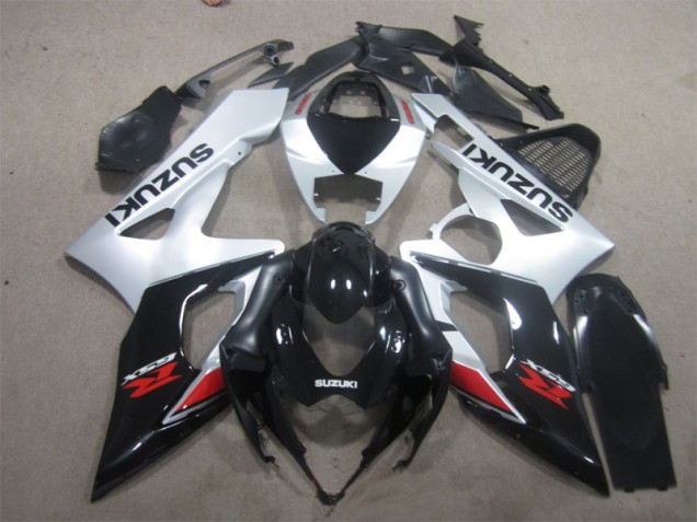Suzuki GSXR 1000 K5 2005-2006 - Negro Blanco Suzuki GSXR 1000 K5 2005-2006 - Negro Blanco