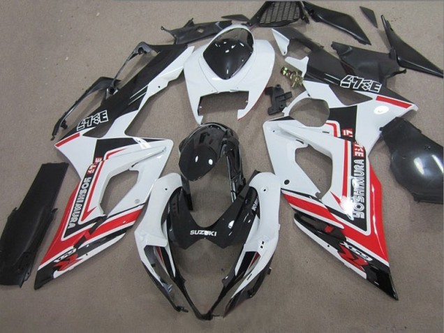 Suzuki GSXR 1000 K5 2005-2006 - Negro Blanco Rojo Suzuki GSXR 1000 K5 2005-2006 - Negro Blanco Rojo
