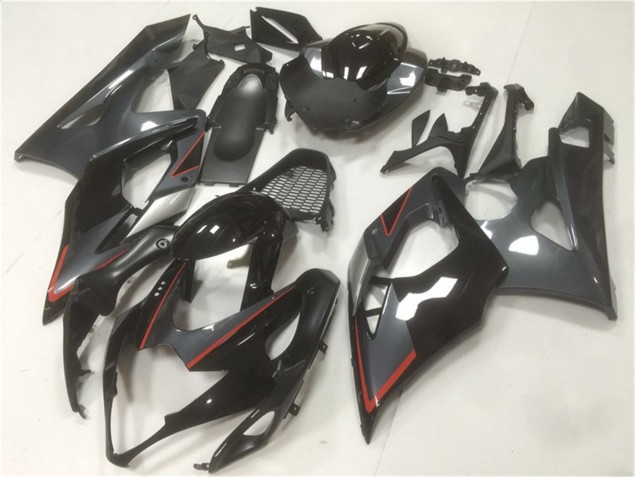 Suzuki GSXR 1000 K5 2005-2006 - Negro Gris Suzuki GSXR 1000 K5 2005-2006 - Negro Gris