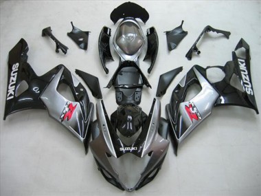 Suzuki GSXR 1000 K5 2005-2006 - Negro Plata Gris