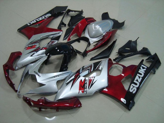 Suzuki GSXR 1000 K5 2005-2006 - Plata Rojo