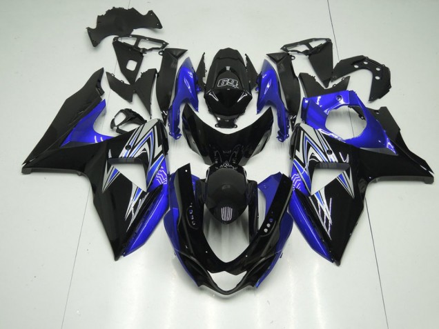 Suzuki GSXR 1000 K9 2009-2016 - Azul & Negro Suzuki GSXR 1000 K9 2009-2016 - Azul & Negro