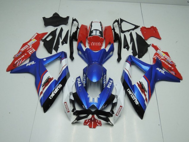 Suzuki GSXR 1000 K9 2009-2016 - Azul & Rojo