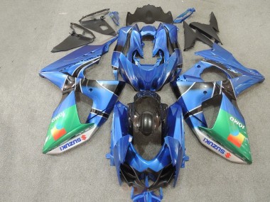 Suzuki GSXR 1000 K9 2009-2016 - Azul Verde JOMO