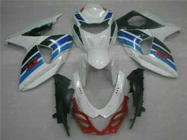 Suzuki GSXR 1000 K9 2009-2016 - Blanco