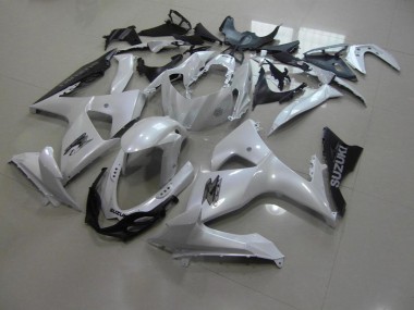 Suzuki GSXR 1000 K9 2009-2016 - Blanco Perla & Negro
