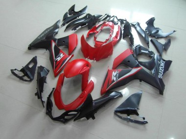 Suzuki GSXR 1000 K9 2009-2016 - Mate Rojo Negro