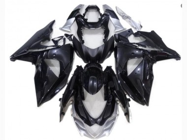 Suzuki GSXR 1000 K9 2009-2016 - Negro Plata