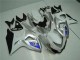 Suzuki GSXR 1000 K9 2009-2016 - Plata Blanco Suzuki GSXR 1000 K9 2009-2016 - Plata Blanco