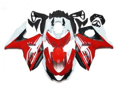 Suzuki GSXR 1000 K9 2009-2016 - Rojo Blanco Negro