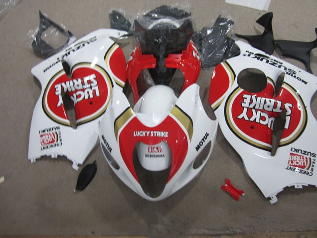 Suzuki GSXR 1300 Hayabusa 1996-2007 - Blanco Lucky Strike Motul Suzuki GSXR 1300 Hayabusa 1996-2007 - Blanco Lucky Strike Motul