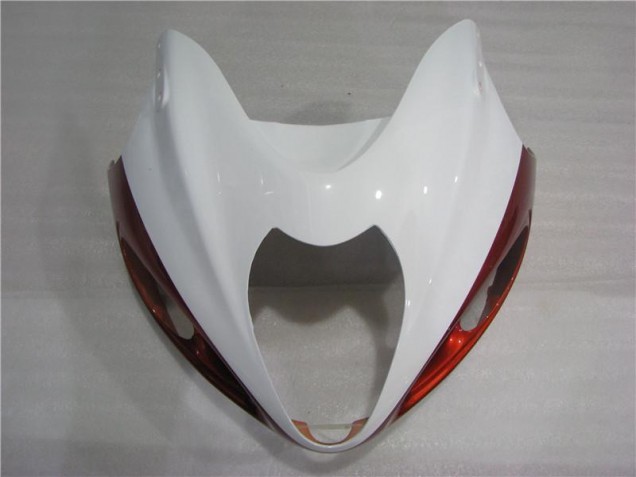 Suzuki GSXR 1300 Hayabusa 1996-2007 - Naranja Blanco Negro Suzuki GSXR 1300 Hayabusa 1996-2007 - Naranja Blanco Negro