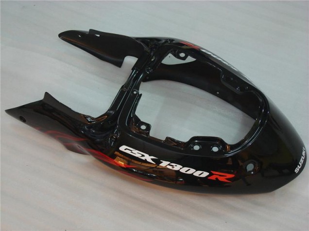 Suzuki GSXR 1300 Hayabusa 1996-2007 - Negro Rojo Llama Suzuki GSXR 1300 Hayabusa 1996-2007 - Negro Rojo Llama