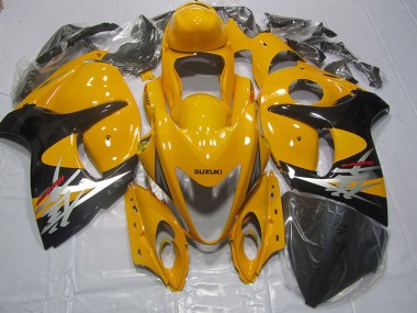 Suzuki GSXR 1300 Hayabusa 2008-2019 - Amarillo Negro