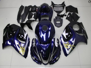 Suzuki GSXR 1300 Hayabusa 2008-2019 - Azul Oro