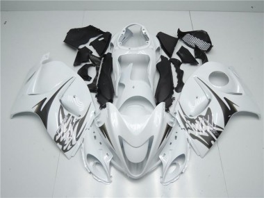 Suzuki GSXR 1300 Hayabusa 2008-2019 - Blanco
