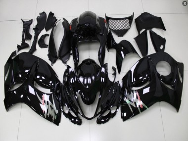 Suzuki GSXR 1300 Hayabusa 2008-2019 - Brillante Negro