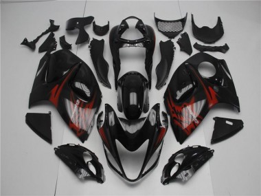 Suzuki GSXR 1300 Hayabusa 2008-2019 - Negro Rojo