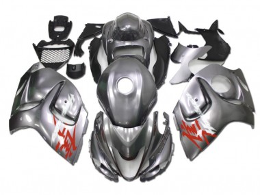 Suzuki GSXR 1300 Hayabusa 2008-2019 - Plata