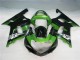 Suzuki GSXR 600 / 750 K1 K2 K3 2001-2003 - Verde Negro Suzuki GSXR 600 / 750 K1 K2 K3 2001-2003 - Verde Negro