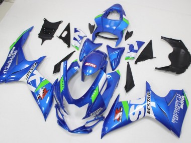 Suzuki GSXR 600 / 750 K11 2011-2021 - Azul Blanco Verde